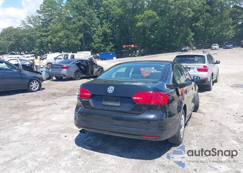 2014 Volkswagen Jetta 2.0L S из США, поврежденный, VIN 3VW2K7AJ6EM375542